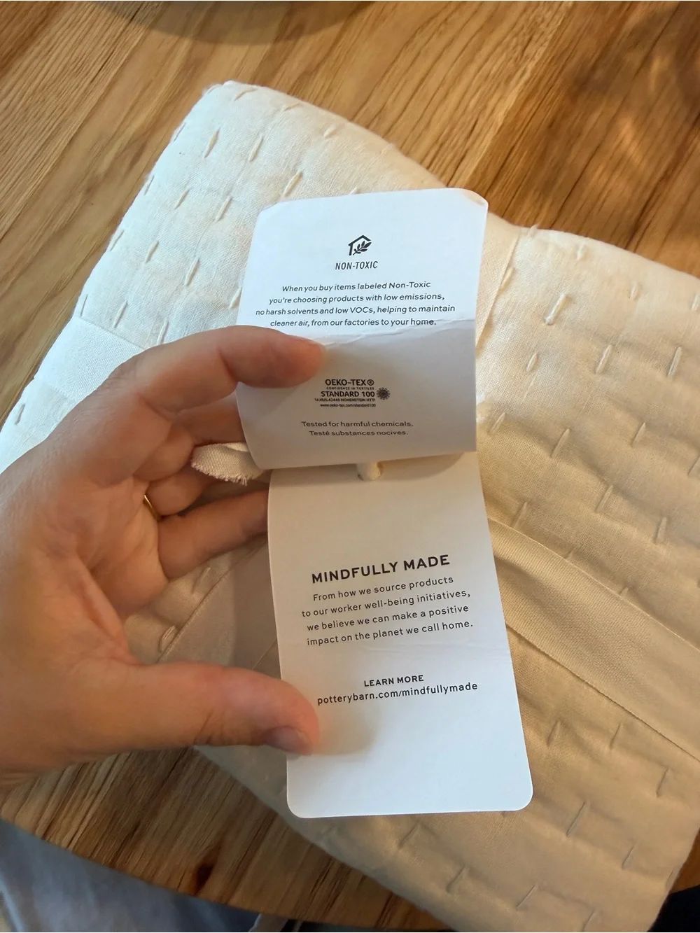 NWT Pottery barn sham